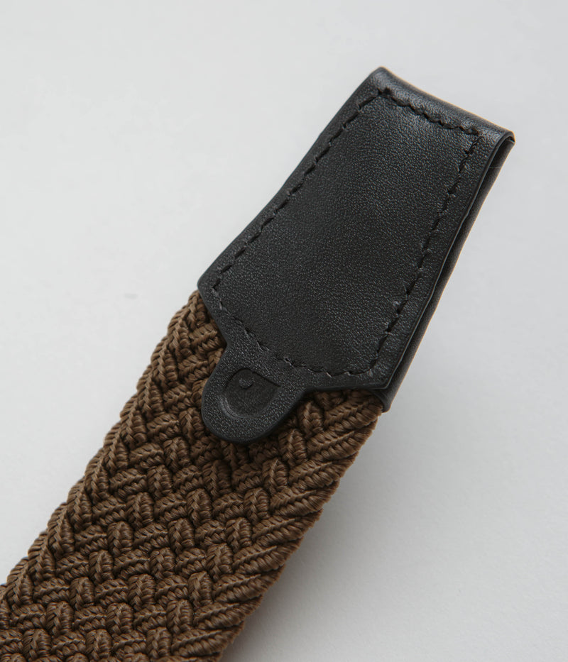 Carhartt Jackson Belt in Chocolate and Black
