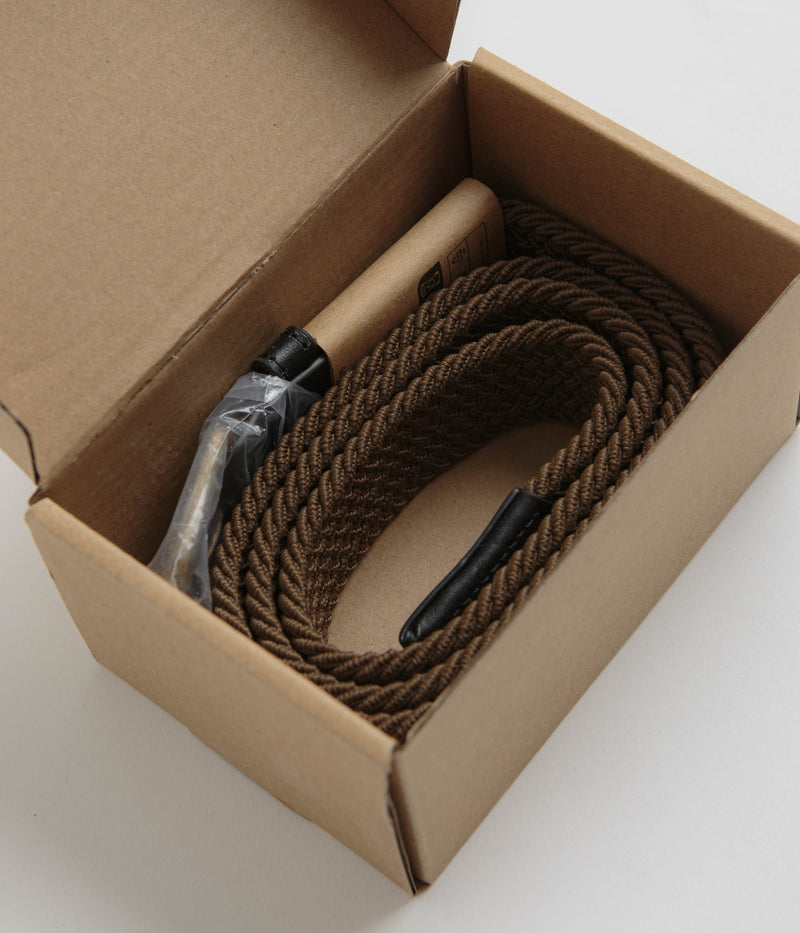 Carhartt Jackson Belt in Chocolate and Black