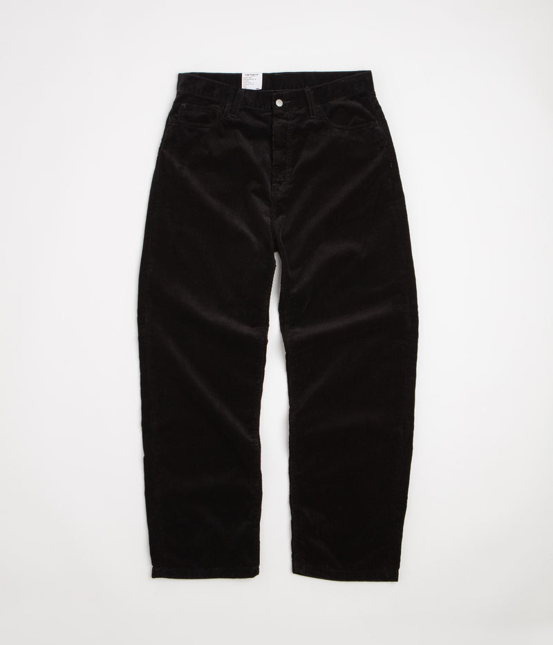 Carhartt Landon Pants in Black Rinsed and Black