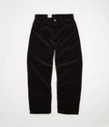 Carhartt Landon Pants in Black Rinsed and Black