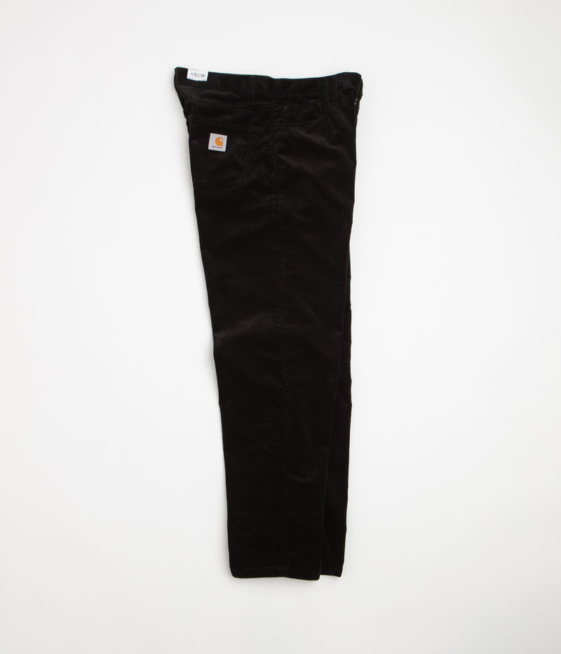 Carhartt Landon Pants in Black Rinsed and Black
