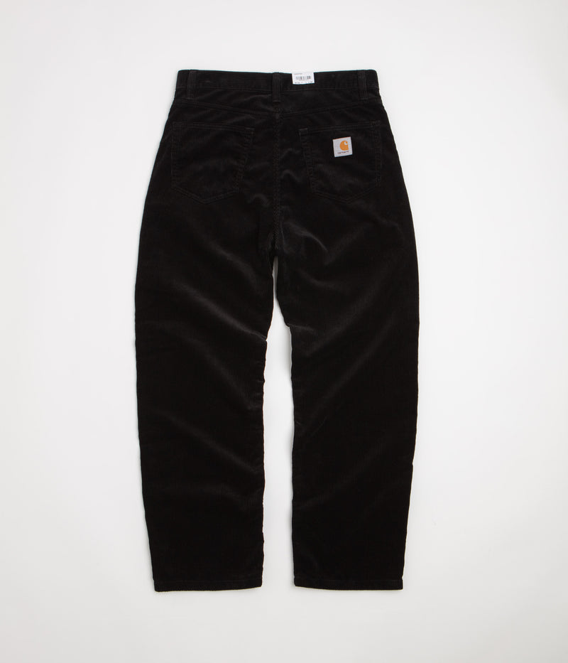 Carhartt Landon Pants in Black Rinsed and Black