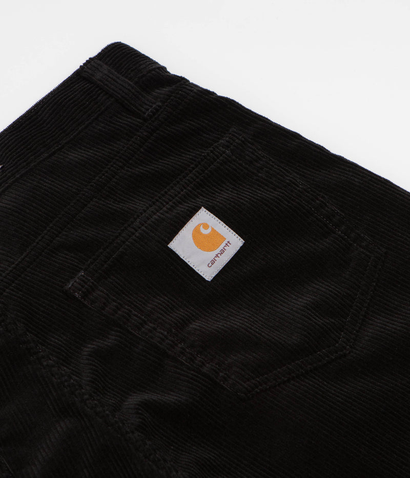 Carhartt Landon Pants in Black Rinsed and Black