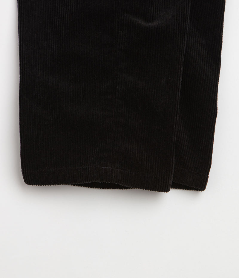 Carhartt Landon Pants in Black Rinsed and Black