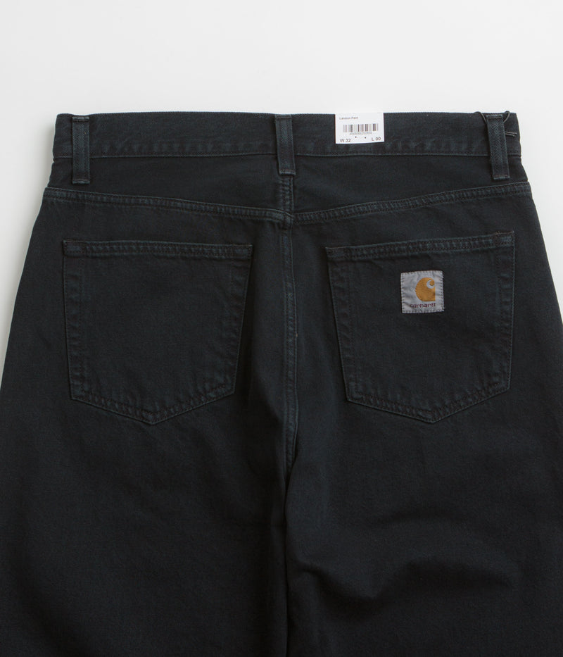 Carhartt Landon Pants in Blue Midnight Wash