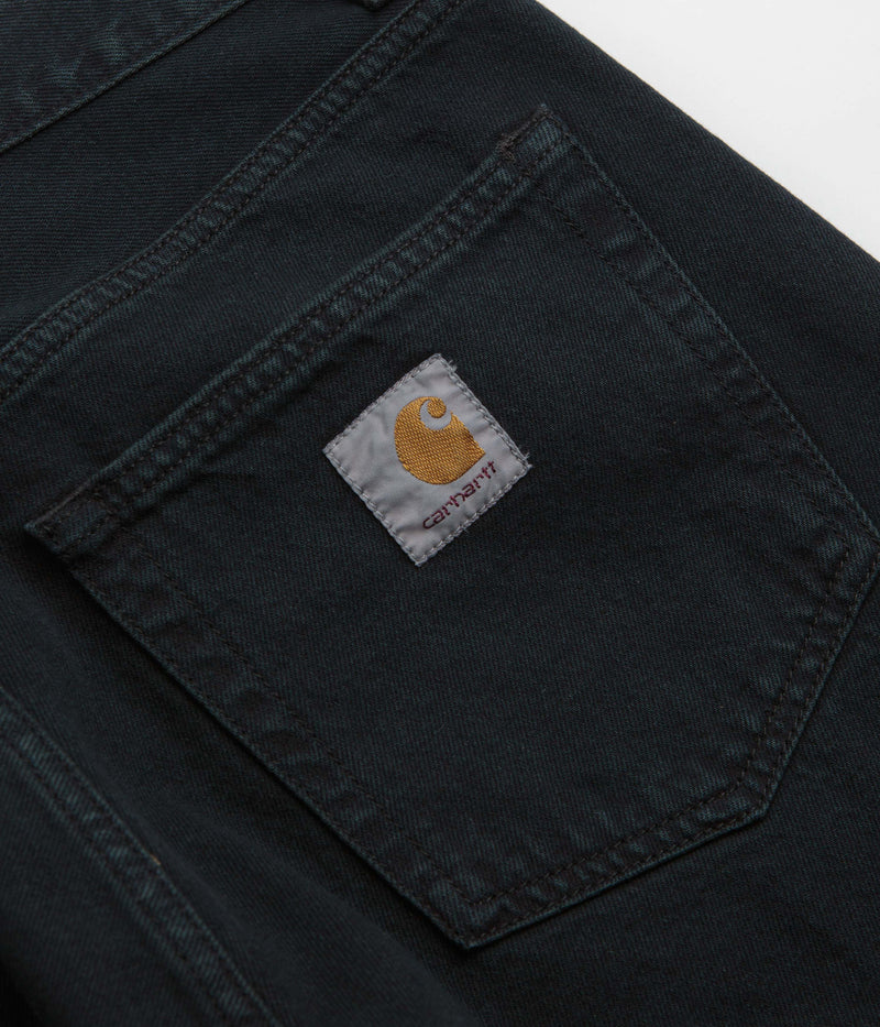 Carhartt Landon Pants in Blue Midnight Wash