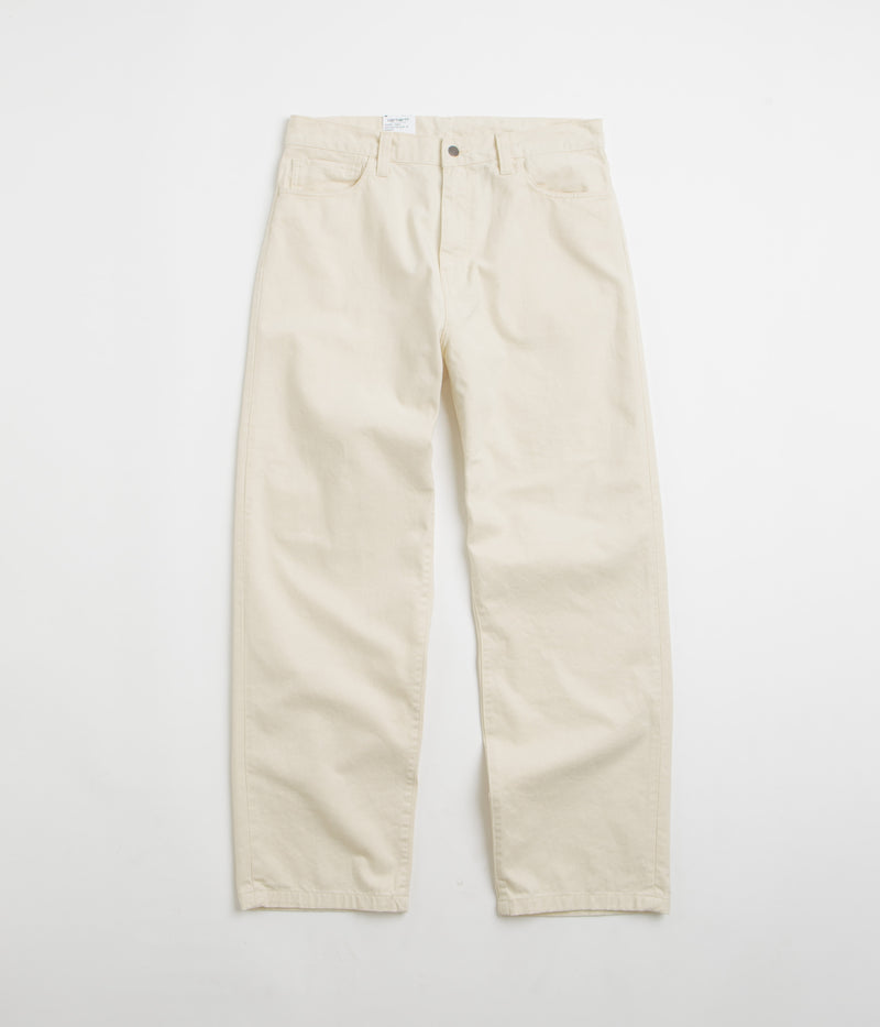 Carhartt Landon Pants in Salt Rinsed