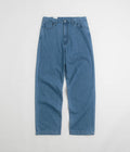 Carhartt Lucas Pants in Blue Stone Washed