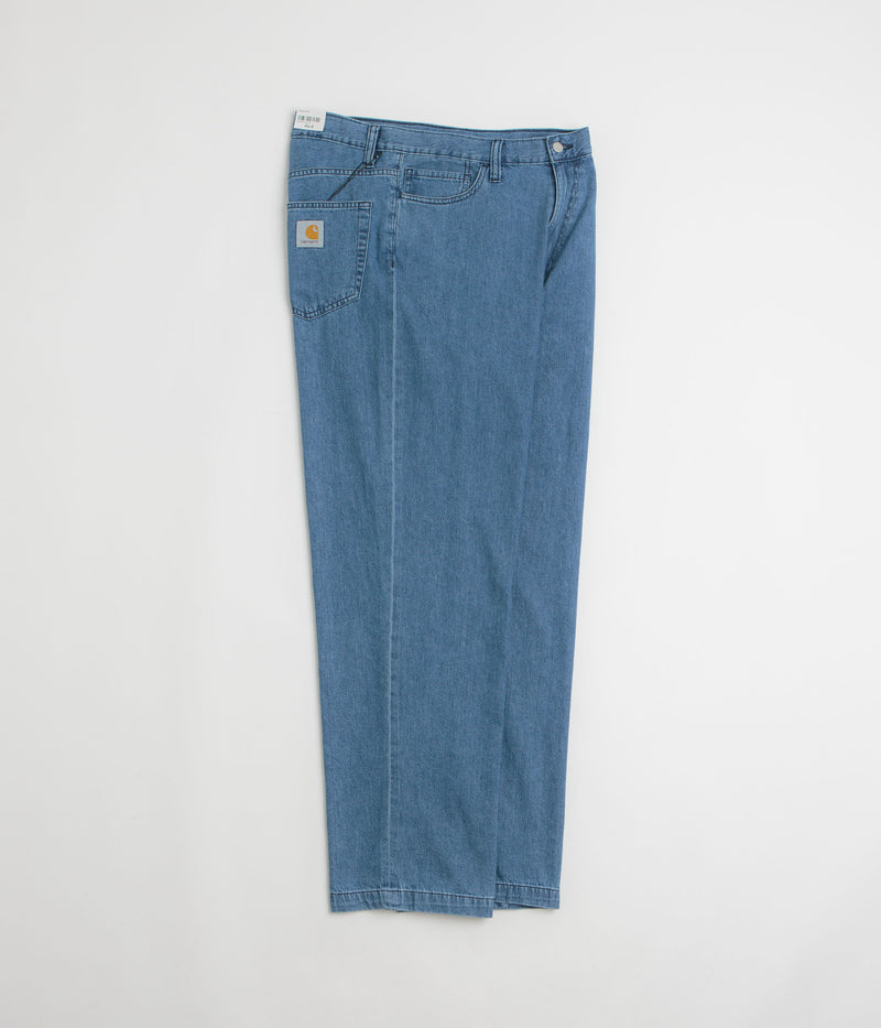 Carhartt Lucas Pants in Blue Stone Washed