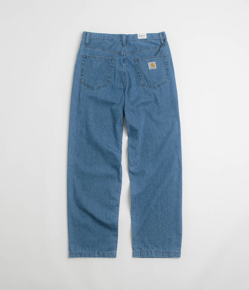 Carhartt Lucas Pants in Blue Stone Washed