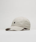Carhartt Madison Logo Cap in Moonbeam and Black