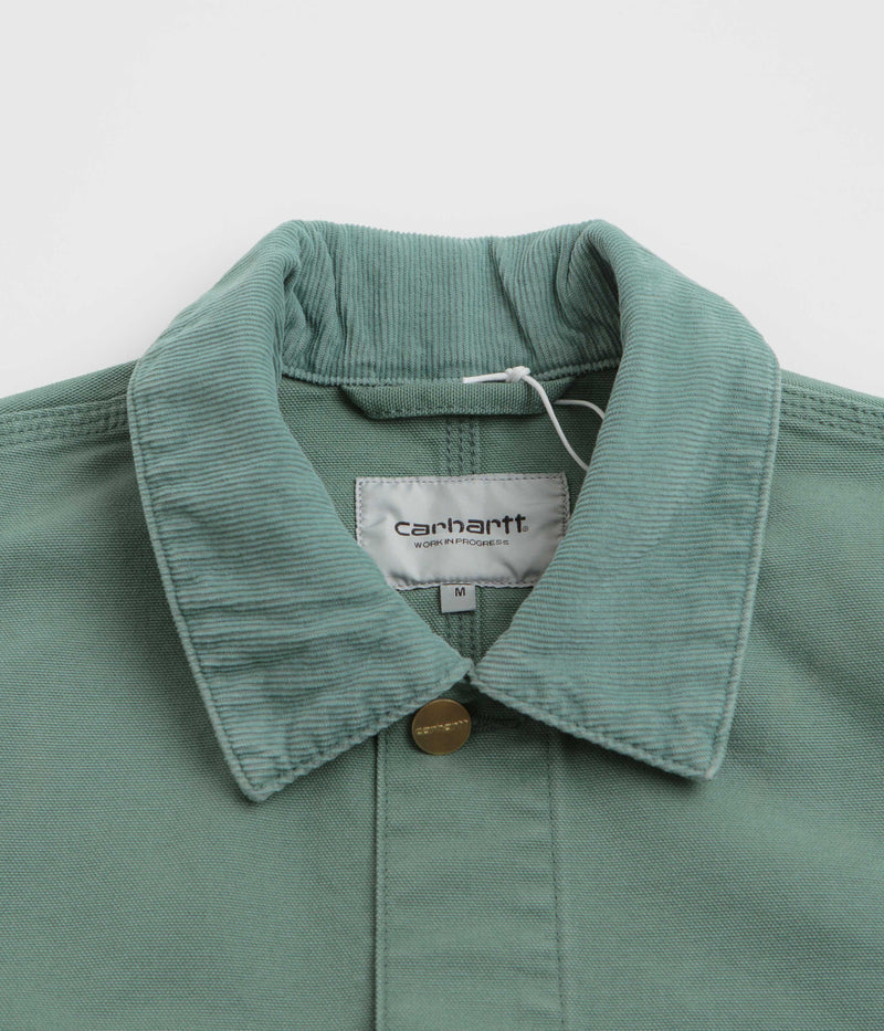 Carhartt Michigan Coat in Silver Pine and Silver Pine