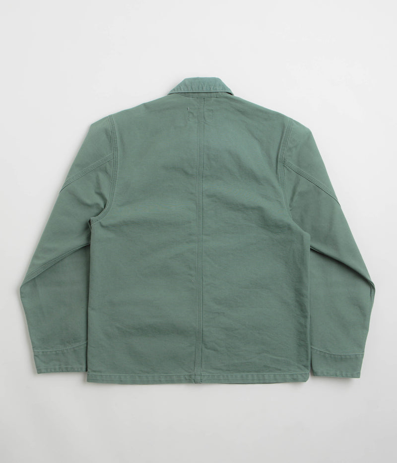 Carhartt Michigan Coat in Silver Pine and Silver Pine
