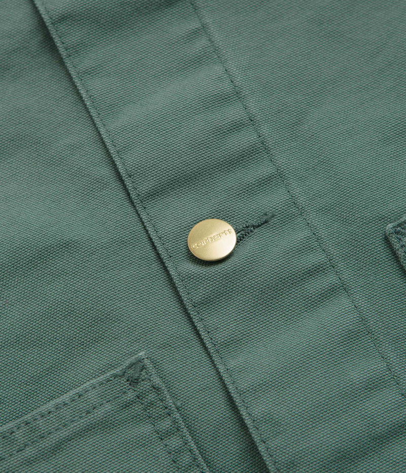 Carhartt Michigan Coat in Silver Pine and Silver Pine