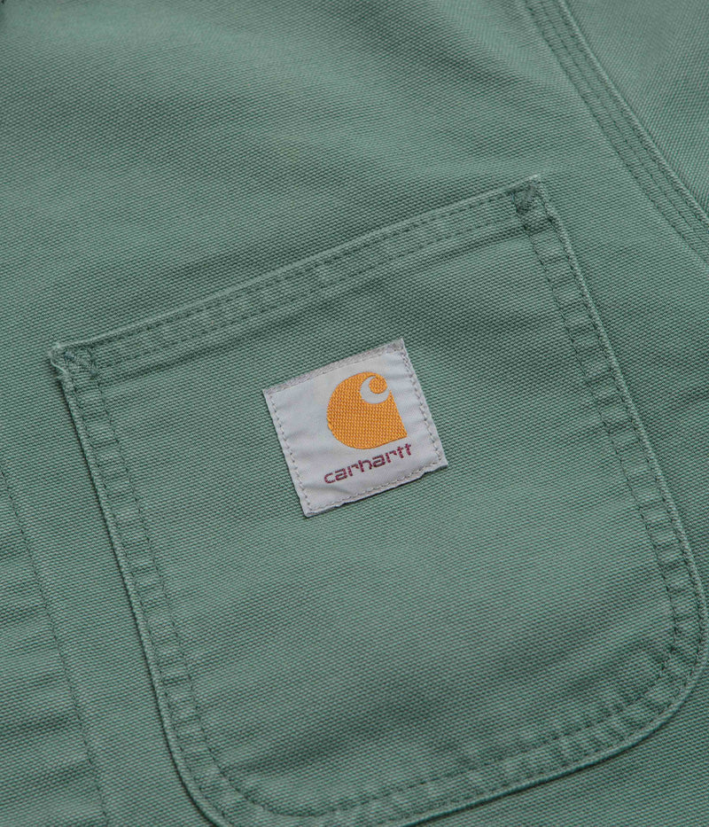 Carhartt Michigan Coat in Silver Pine and Silver Pine