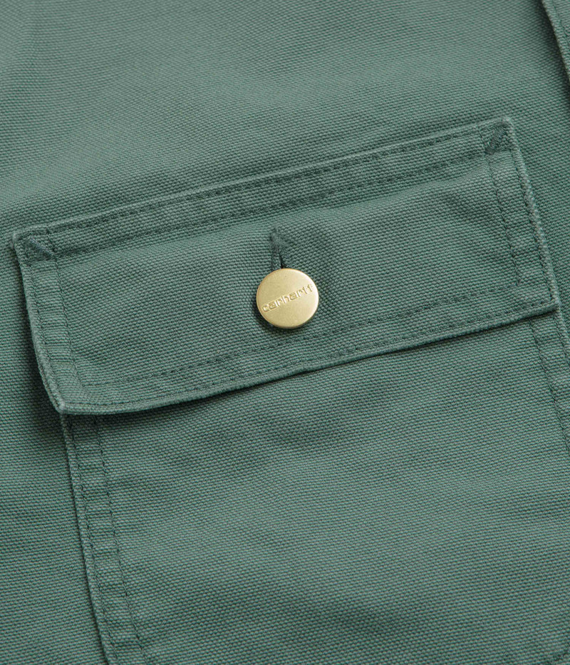 Carhartt Michigan Coat in Silver Pine and Silver Pine