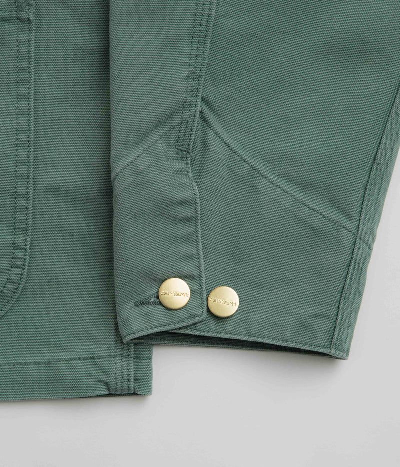 Carhartt Michigan Coat in Silver Pine and Silver Pine