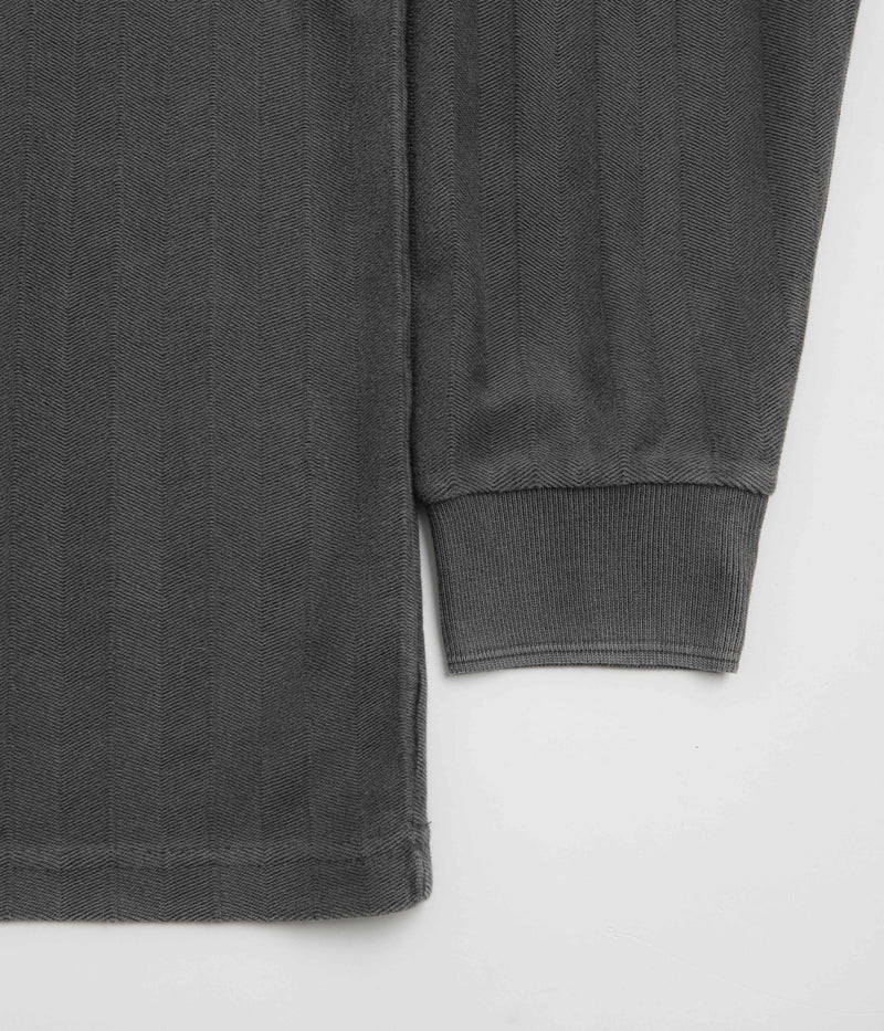 Carhartt Morrison Rugby Shirt in Black