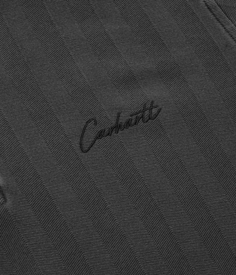 Carhartt Morrison Rugby Shirt in Black