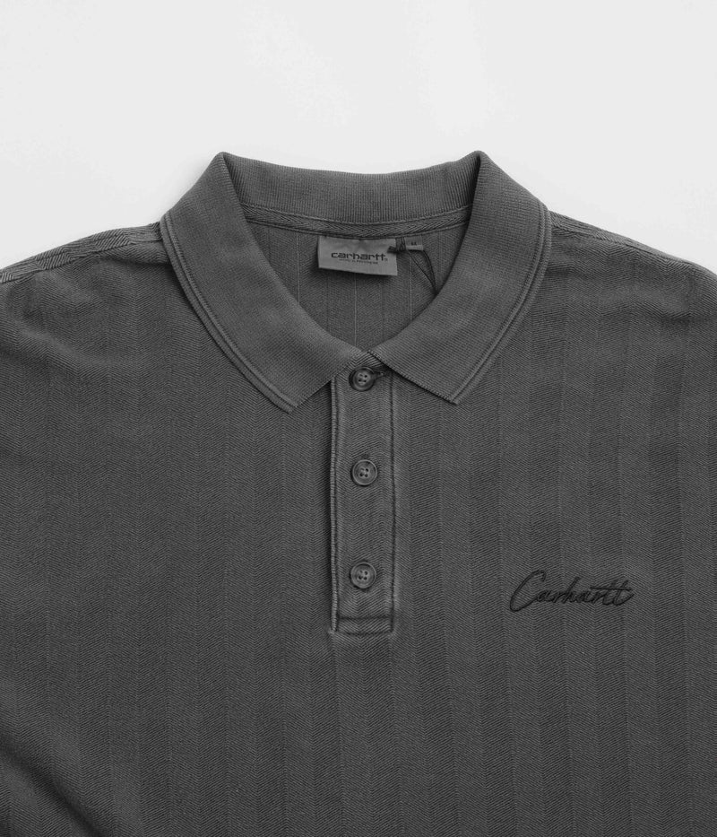Carhartt Morrison Rugby Shirt in Black