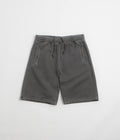 Carhartt Nelson Sweat Shorts in Graphite