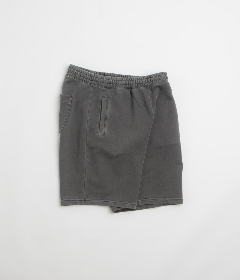 Carhartt Nelson Sweat Shorts in Graphite