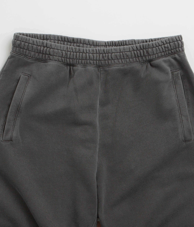 Carhartt Nelson Sweat Shorts in Graphite
