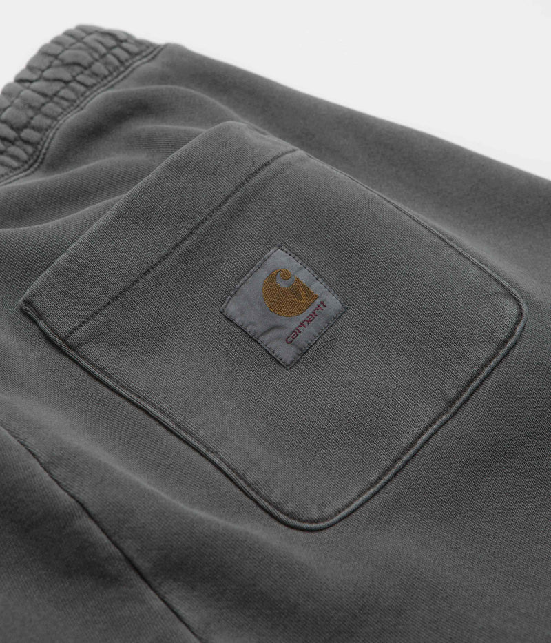 Carhartt Nelson Sweat Shorts in Graphite