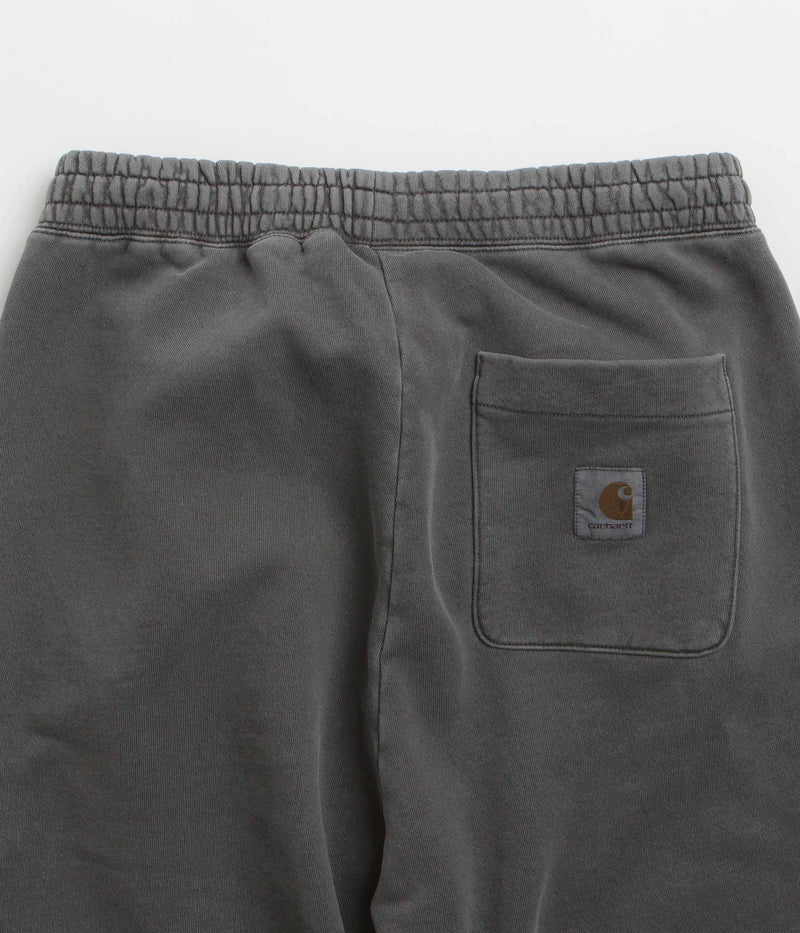 Carhartt Nelson Sweat Shorts in Graphite
