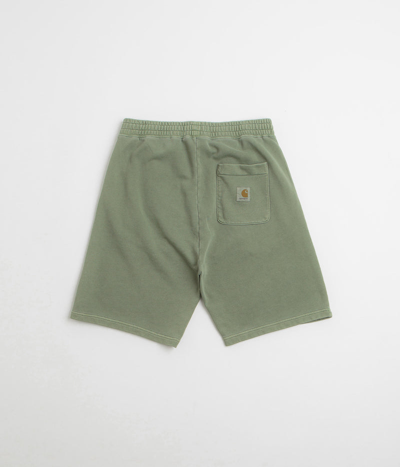 Carhartt Nelson Sweat Shorts in Park