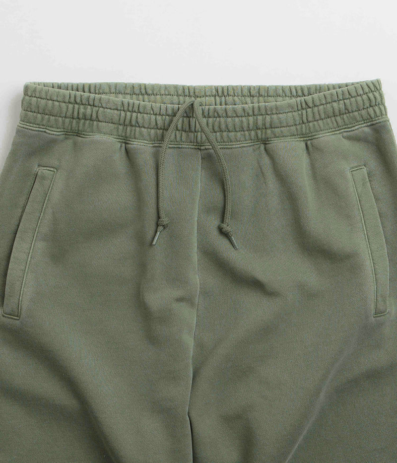 Carhartt Nelson Sweat Shorts in Park