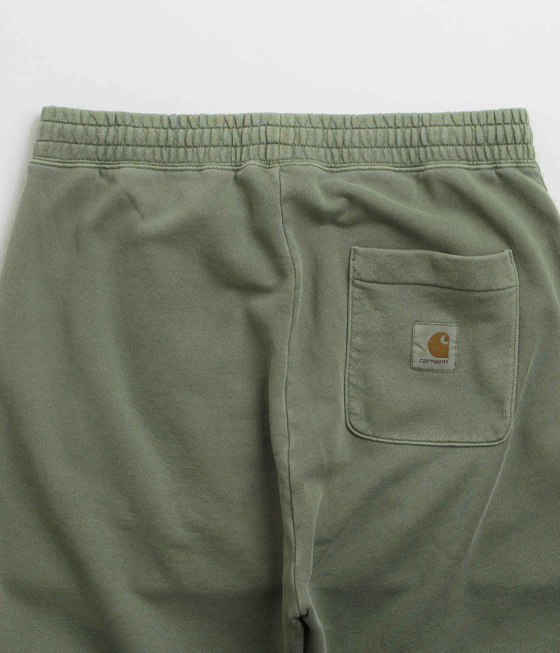 Carhartt Nelson Sweat Shorts in Park