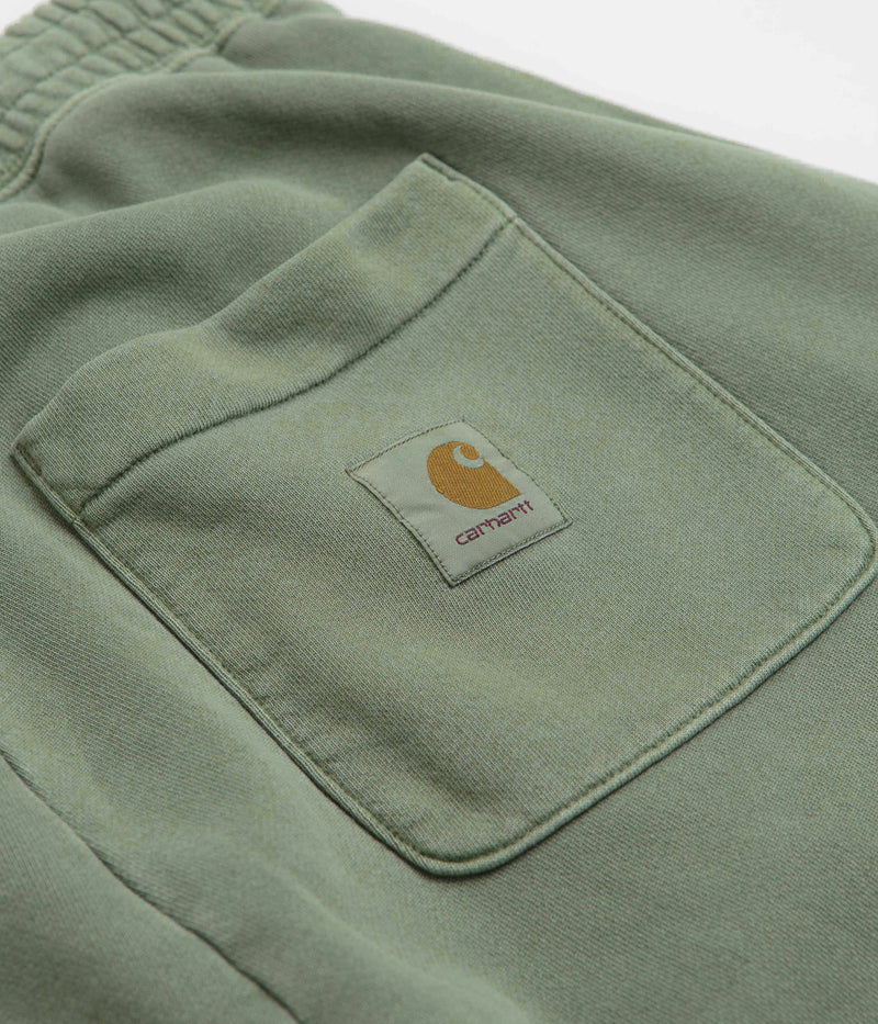 Carhartt Nelson Sweat Shorts in Park