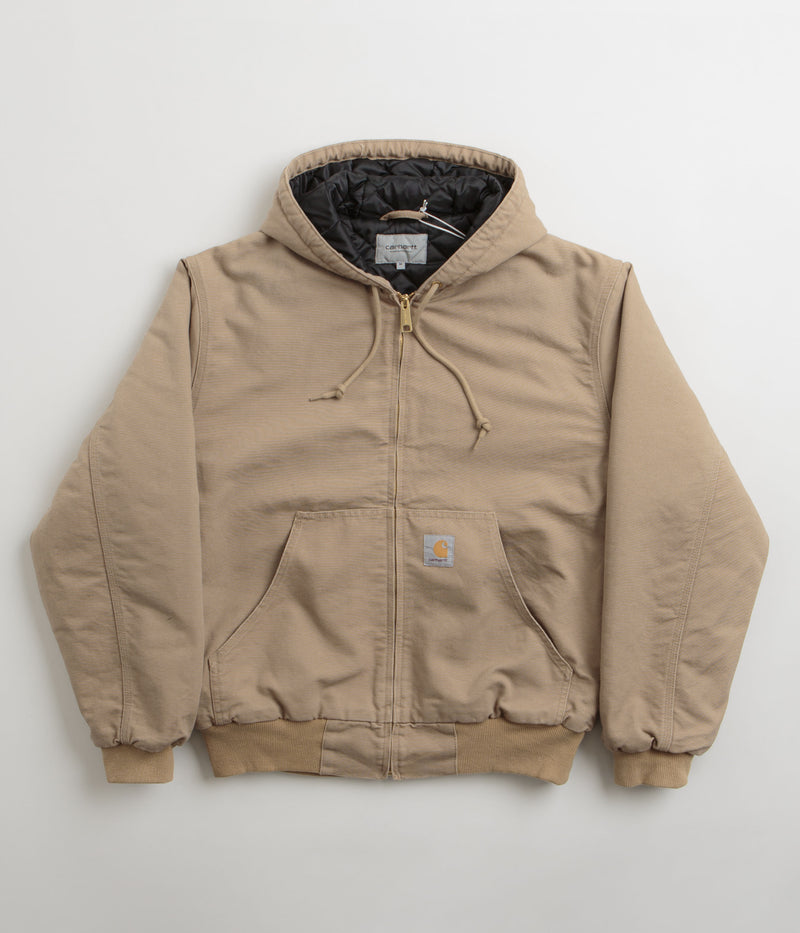 Carhartt OG Active Jacket in Peanut