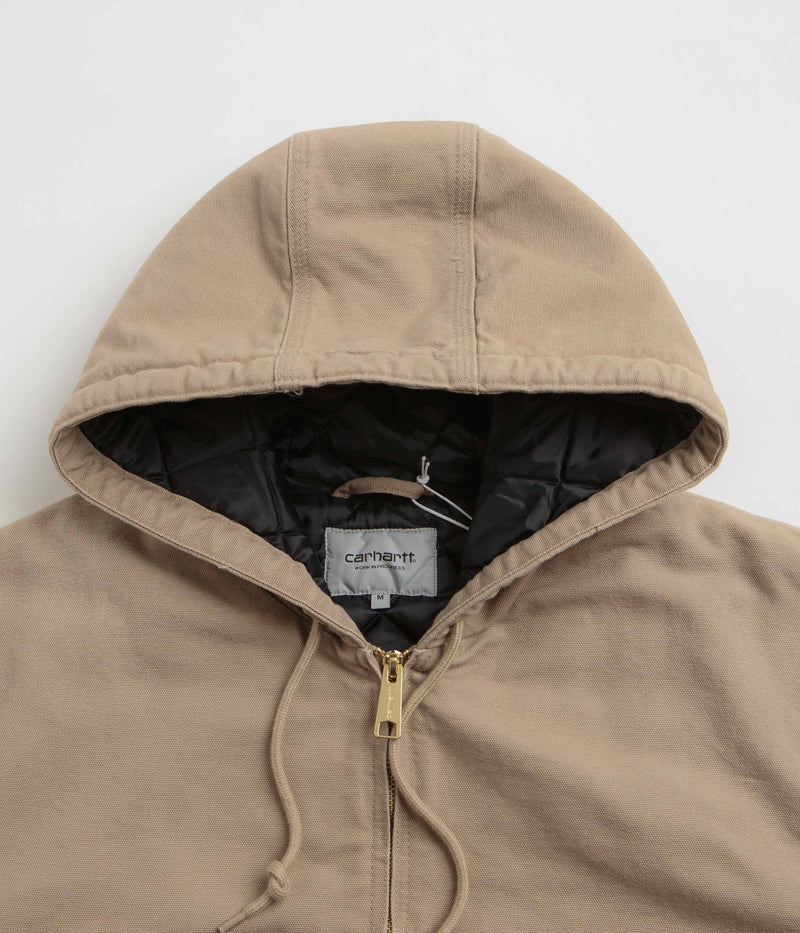 Carhartt OG Active Jacket in Peanut