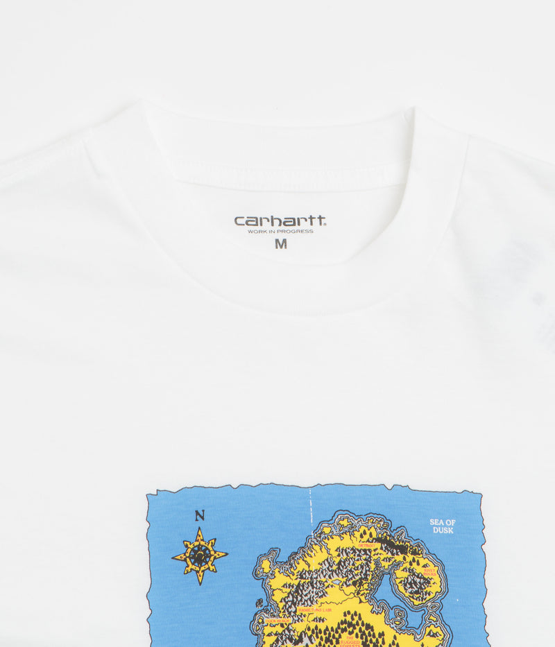 Carhartt Old World T-Shirt in White