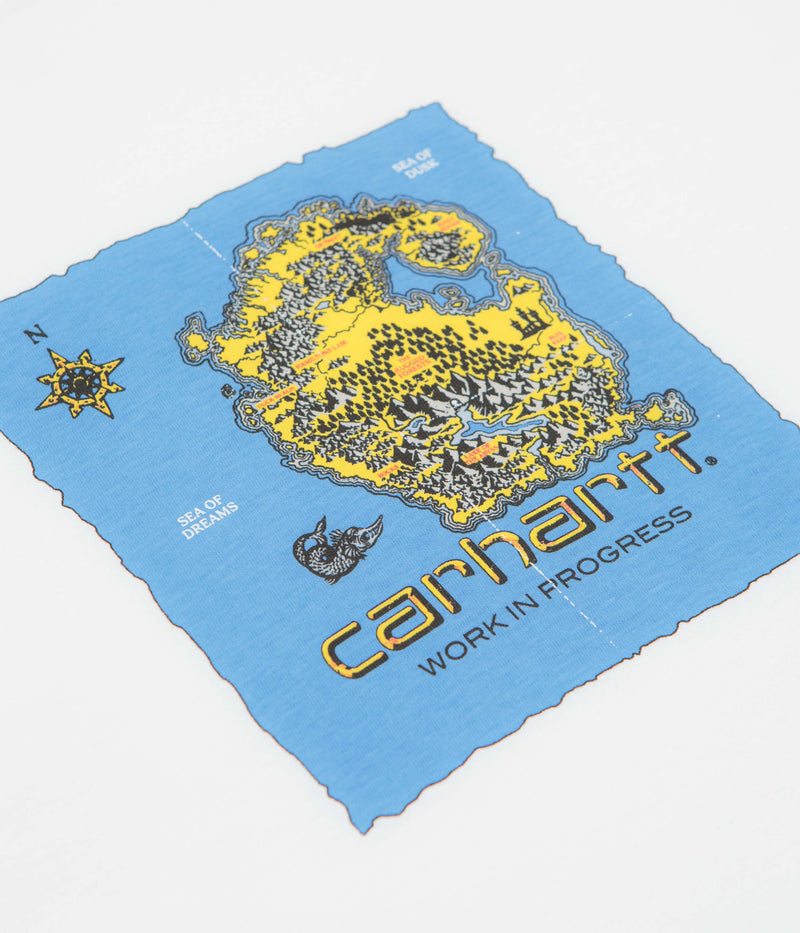Carhartt Old World T-Shirt in White