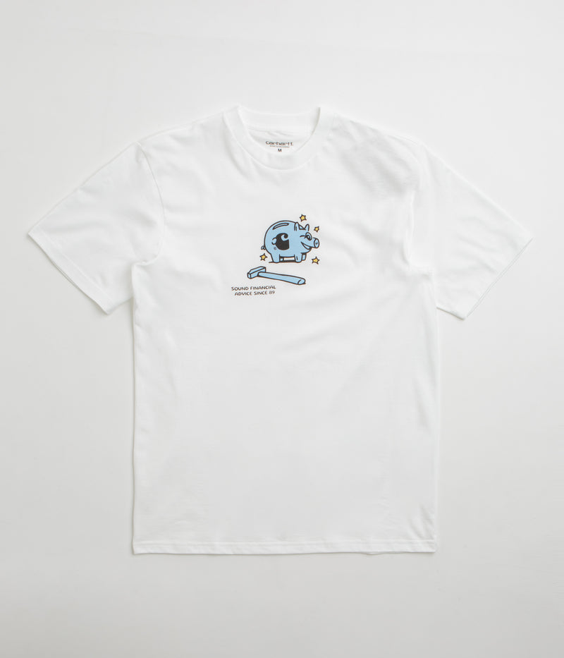 Carhartt Piggybank T-Shirt in White