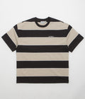 Carhartt Quinby T-Shirt in Quinby Stripe and Black