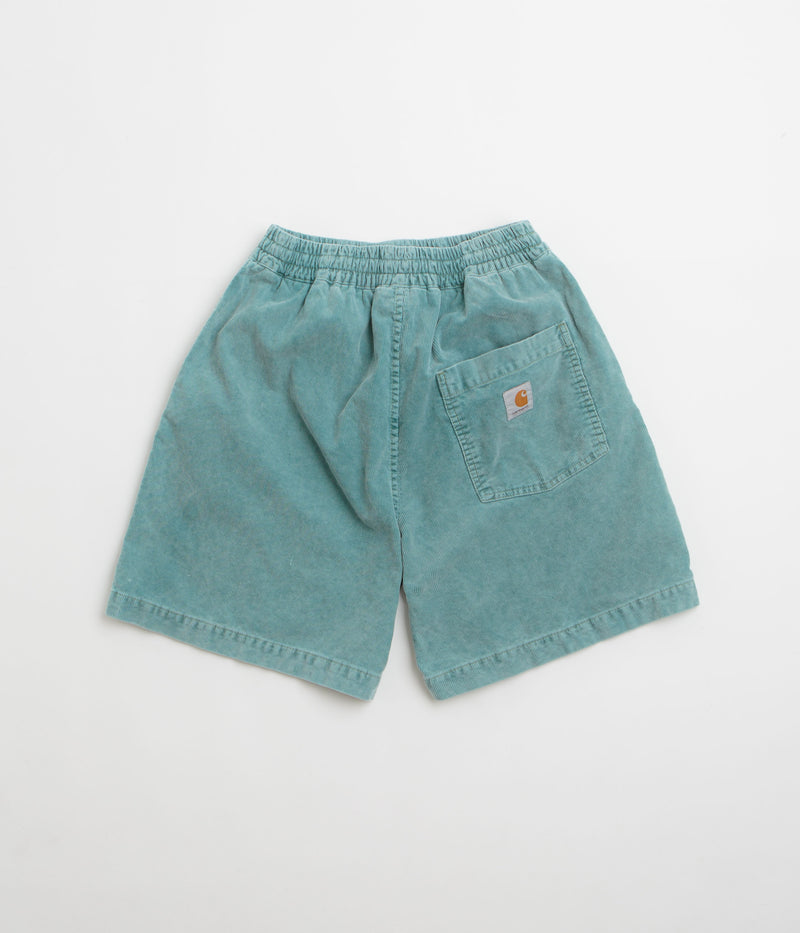Carhartt Reynold Shorts in Silver Pine
