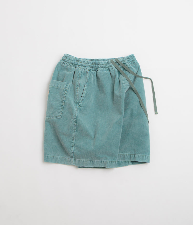 Carhartt Reynold Shorts in Silver Pine