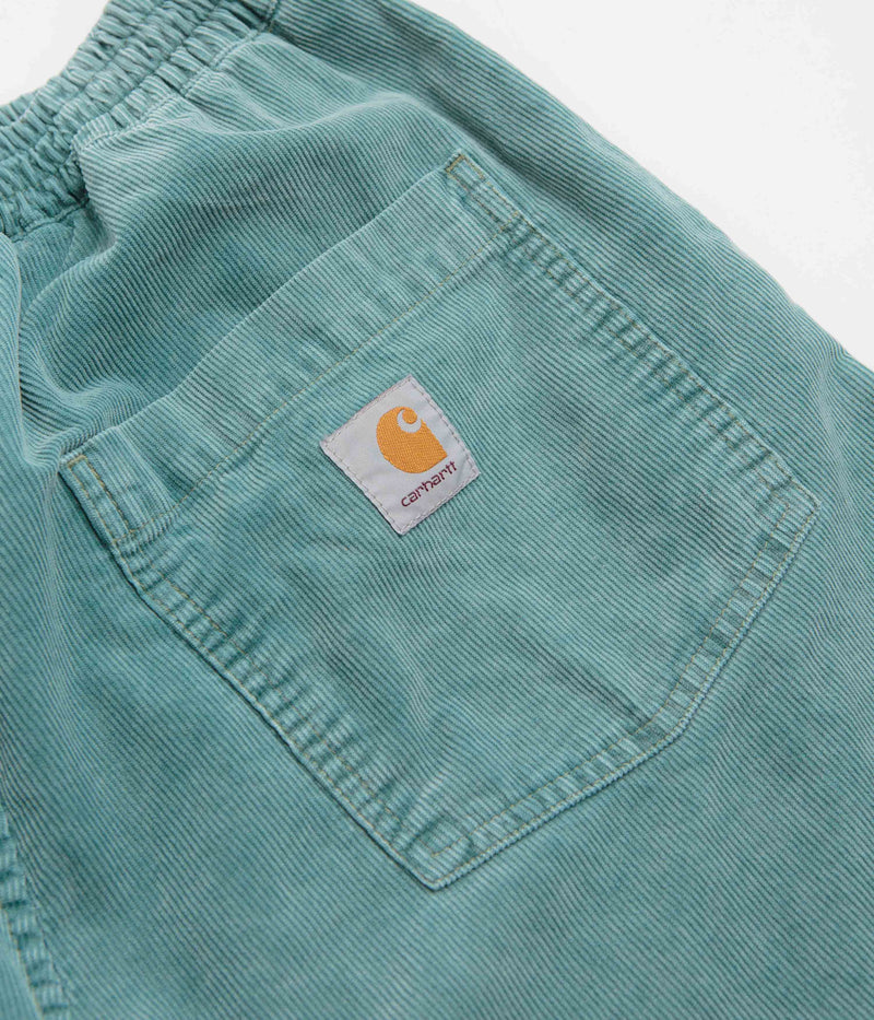 Carhartt Reynold Shorts in Silver Pine