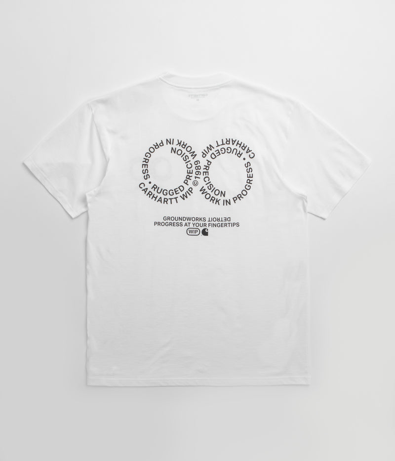 Carhartt Rotation T-Shirt in White and Black