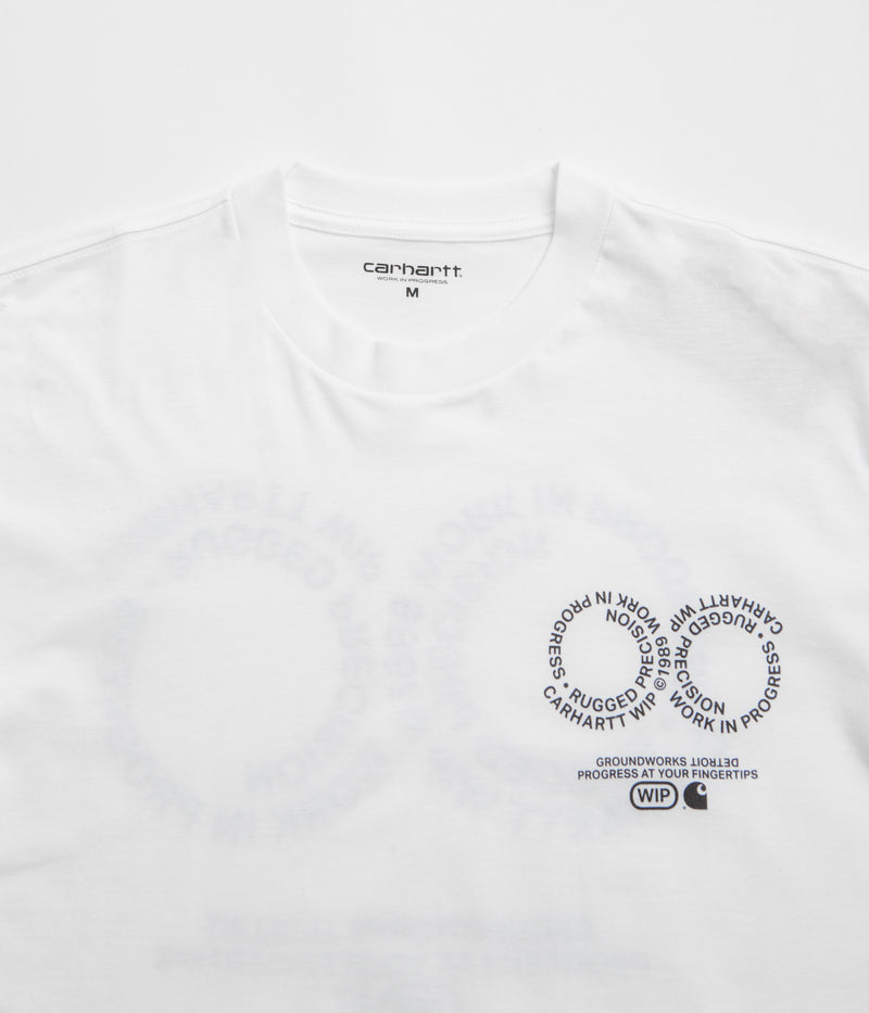Carhartt Rotation T-Shirt in White and Black