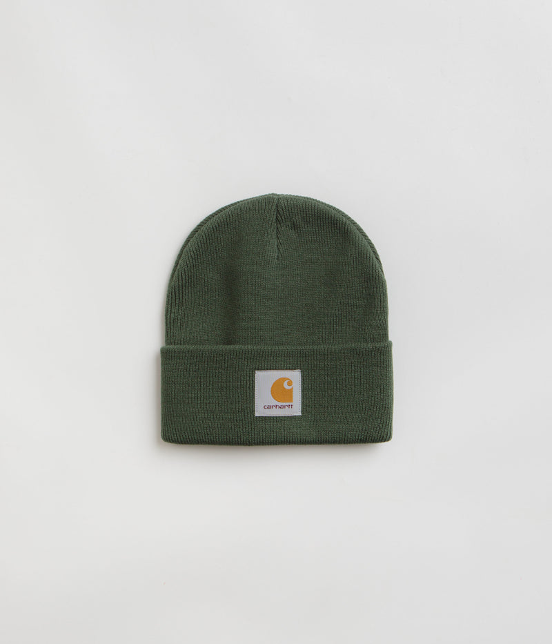 Carhartt Short Watch Hat Beanie in Sycamore Tree