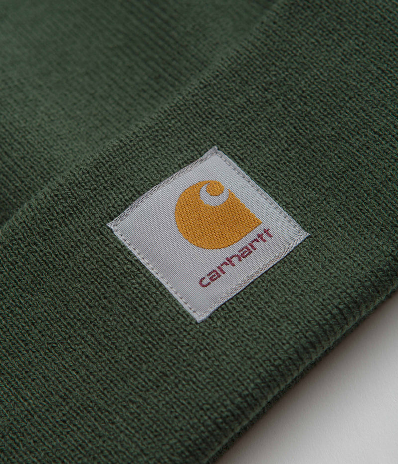 Carhartt Short Watch Hat Beanie in Sycamore Tree