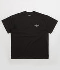 Carhartt Signature Script T-Shirt in Black and White