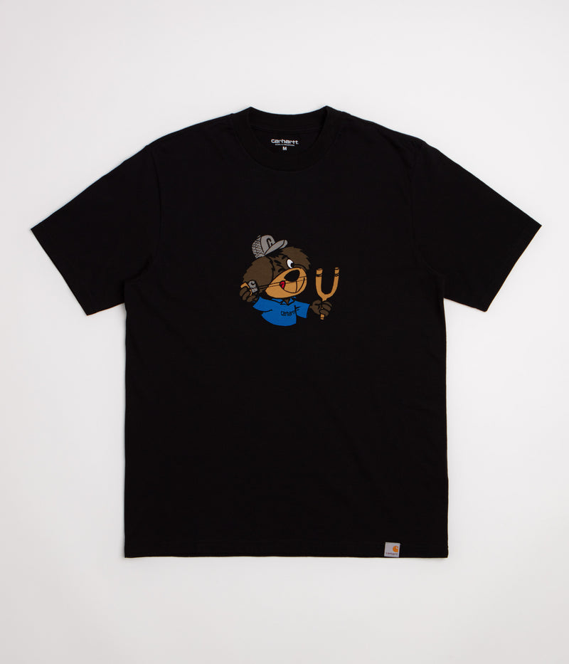 Carhartt Slingshot T-Shirt in Black
