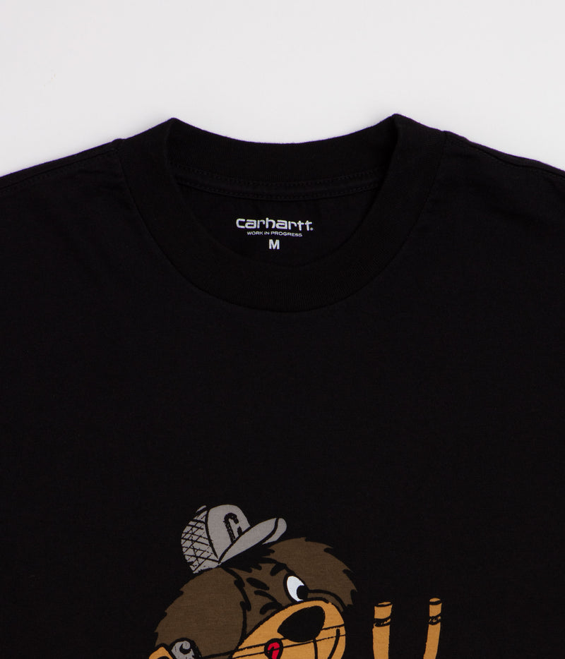 Carhartt Slingshot T-Shirt in Black
