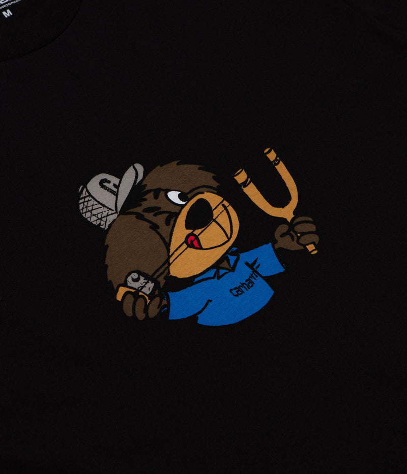 Carhartt Slingshot T-Shirt in Black